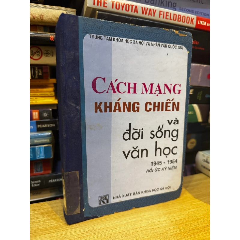 CÁCH MẠNG KHÁNG CHIẾN VÀ ĐỜI SỐNG VĂN HỌC 1945 - 1954 276678