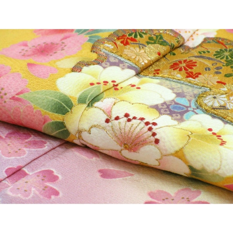振袖 ATELIER SAB 友禅金彩加工 ボカシ染 - Hàng hiệu Authentic 877958