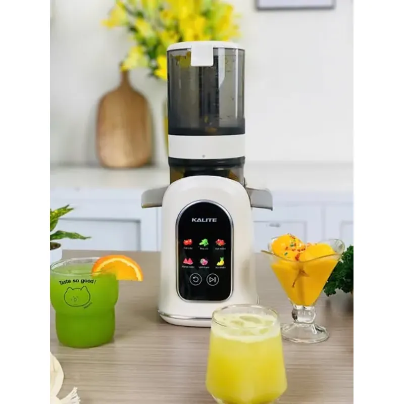 Máy ép chậm Kalite KSJ569 ép kiệt bã 99% không sinh nhiệt tích hợp làm kem 797274