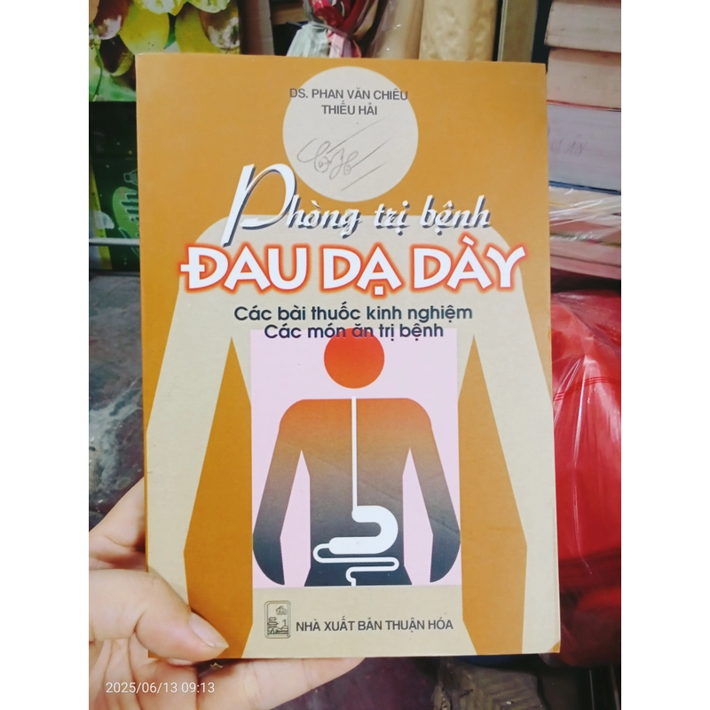 Phòng Trị Bệnh Đau Dạ Dày 472933