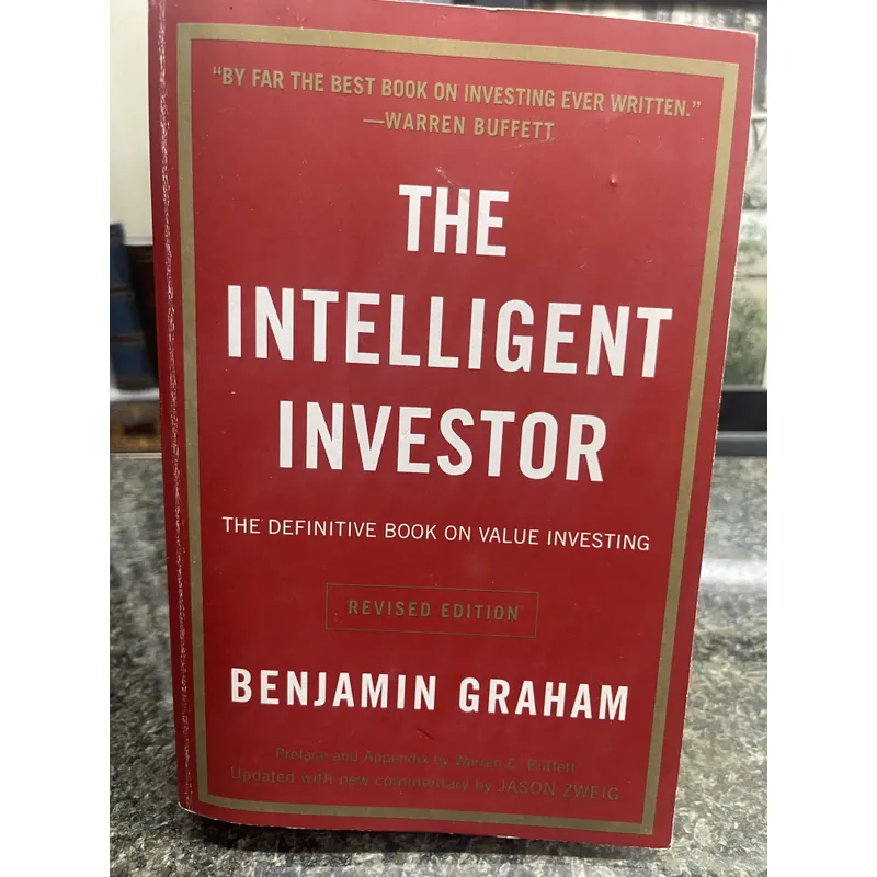 The intelligent investor Benjamin Graham 734140