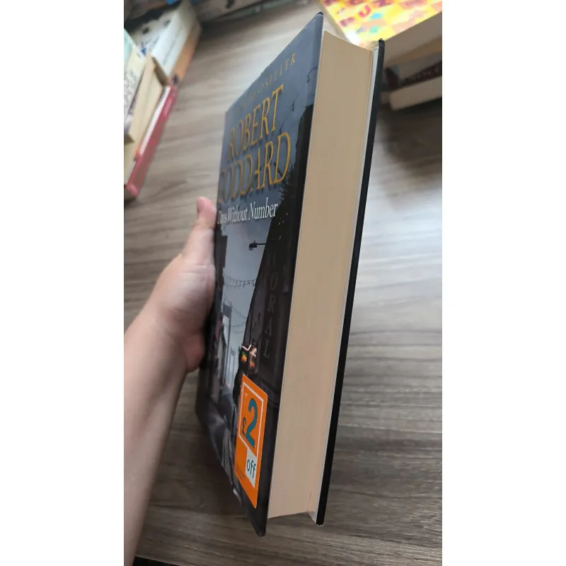 Days Without Number (historical intrigue with modern suspense) by Robert Goddard 793010