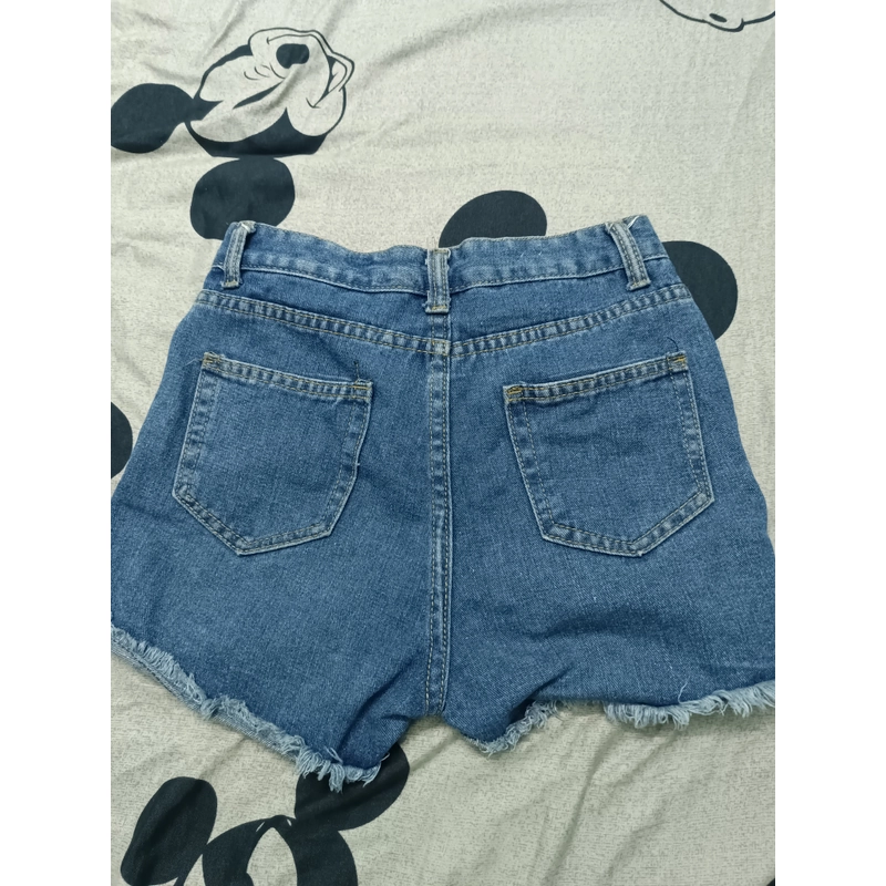 Quần short (tặng váy babydoll) 504916