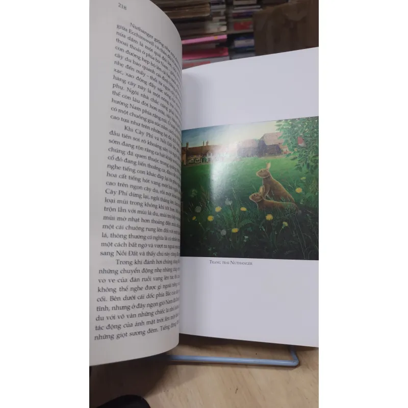 Sách: Đồi Thỏ - TG: Richard Adams (B3) 1027099