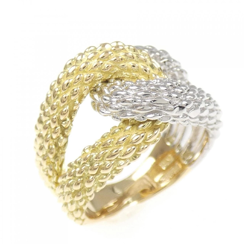 Nhẫn K18YG/PT 671815