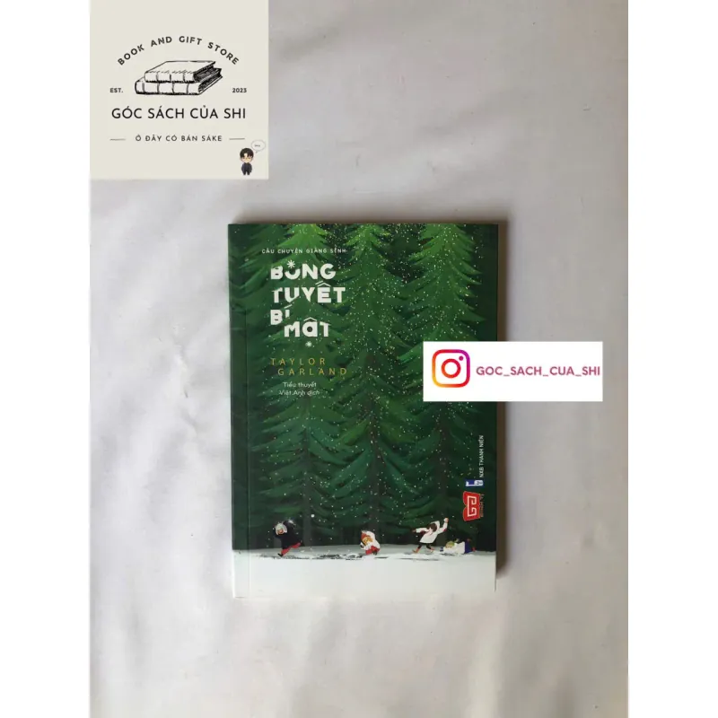 Bông Tuyết Bí Mật - Taylor Garland 740826