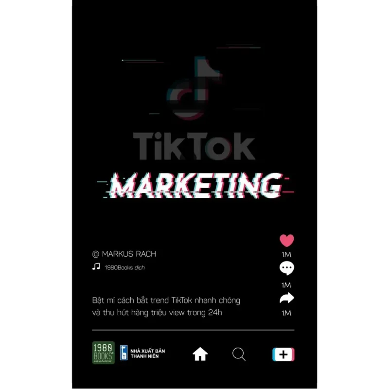 Sách - Tiktok Marketing 558453