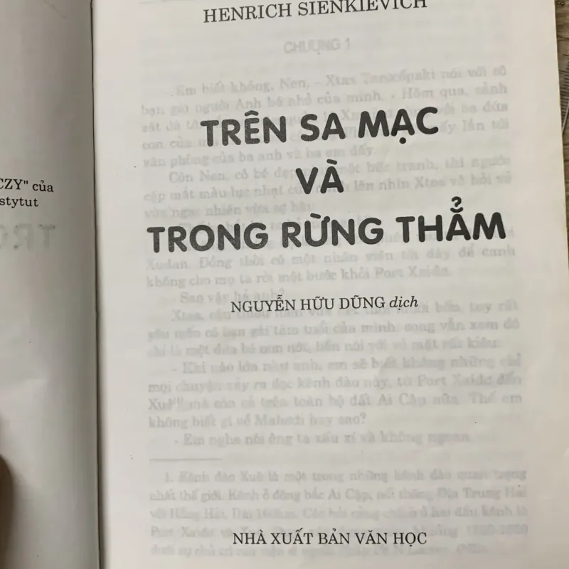 Trên sa mạc và trong rừng thẳm 1036987