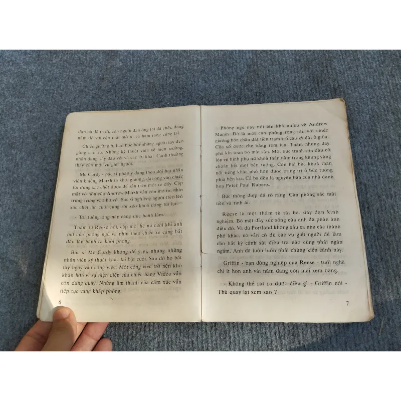 BẰNG CHỨNG CHẾT NGƯỜI - HARRISON ARNSTON 574310