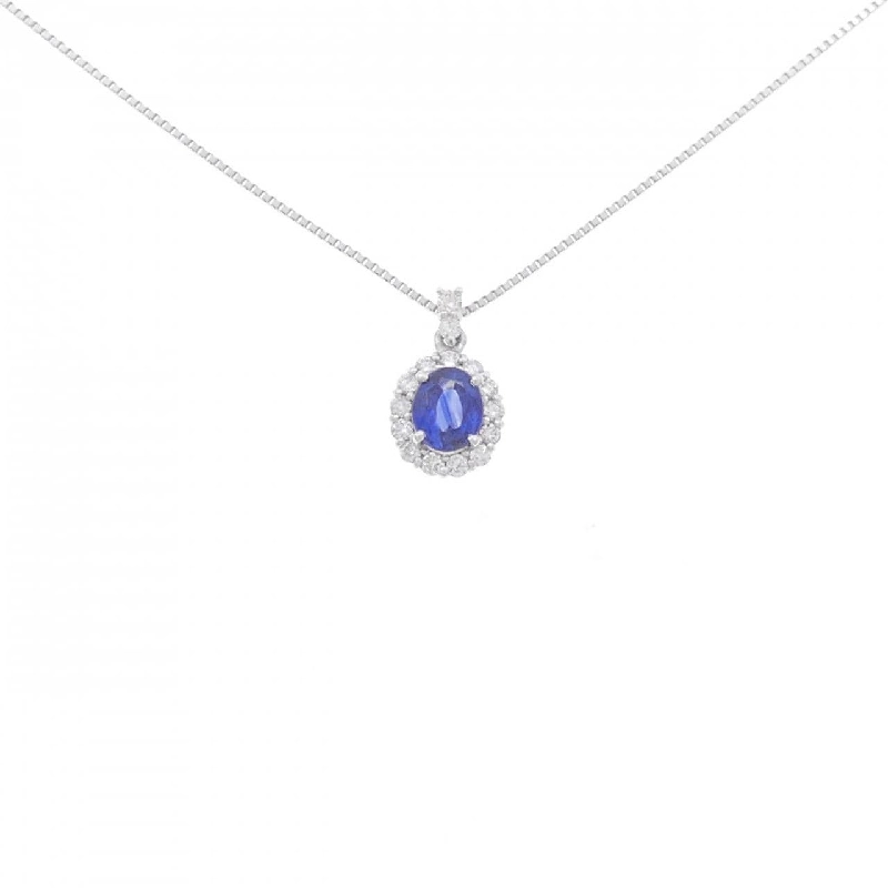 Dây chuyền Sapphire PT 0.47CT - Hàng hiệu Chính hãng 868417