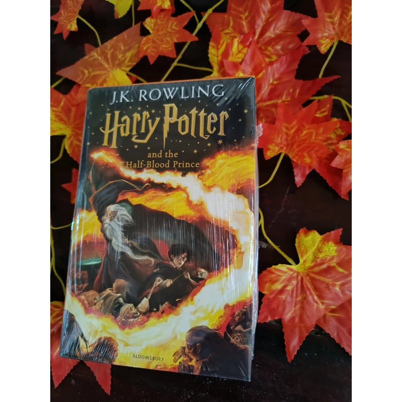 Harry Potter and the Half-Blood Prince hardback  224150