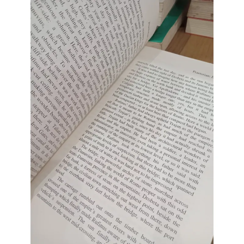 Praetorian series - S.J.A. Turney 701507