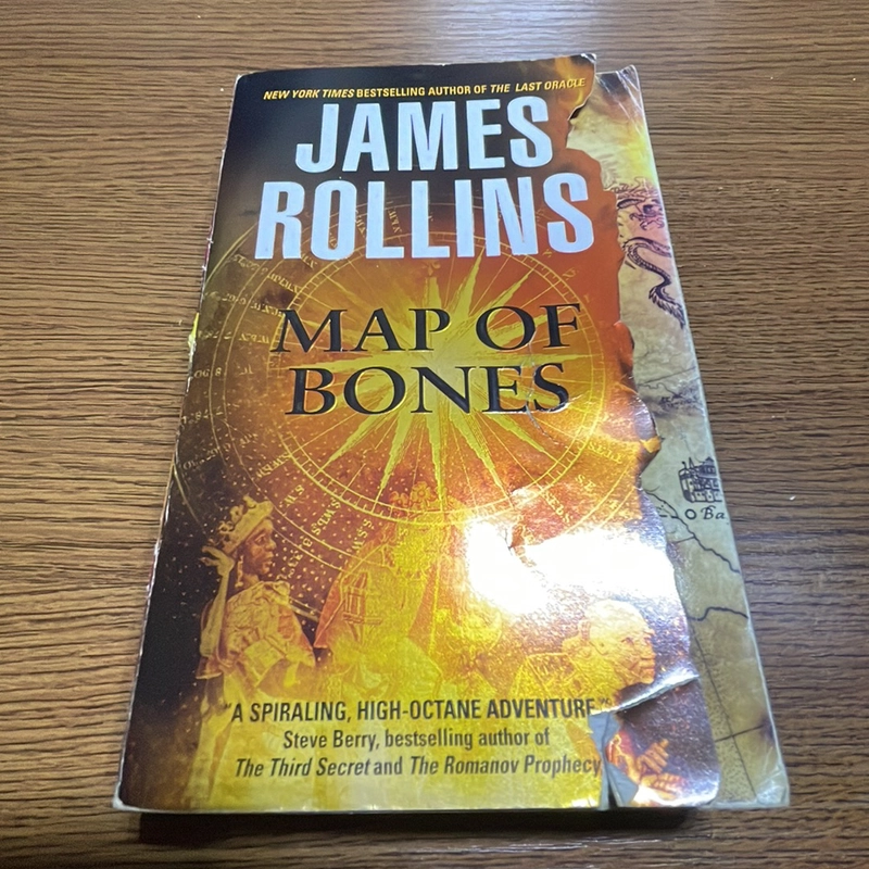 Map of bones James Rollins 393747