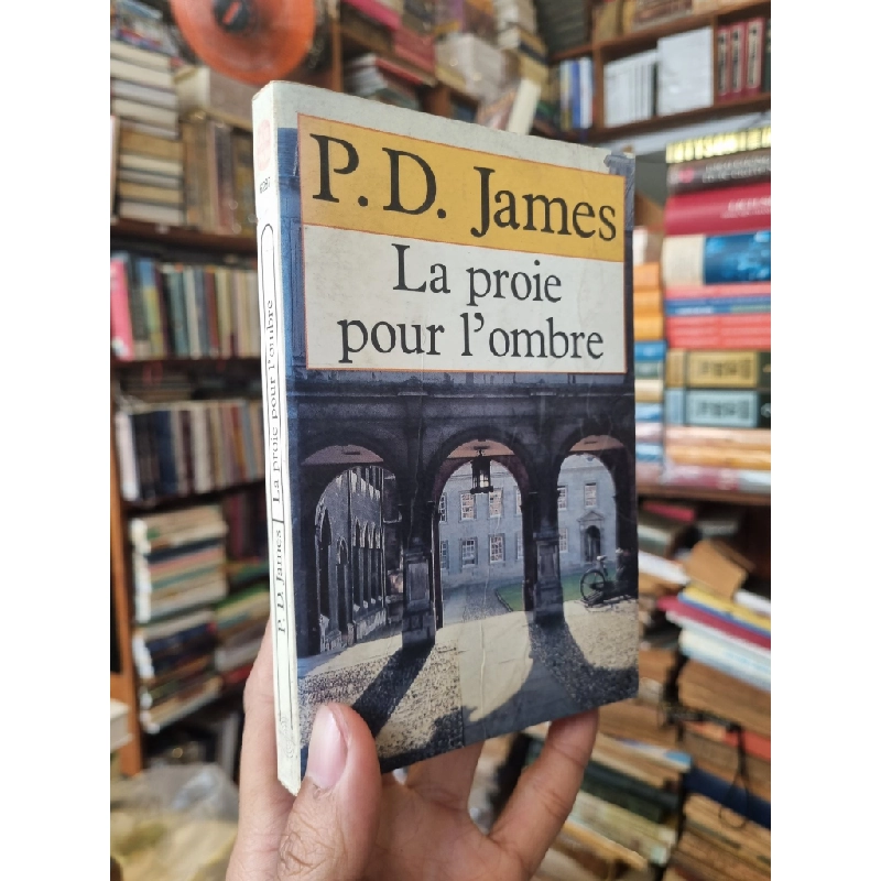 La proie pour l'ombre - P.D. James 396375