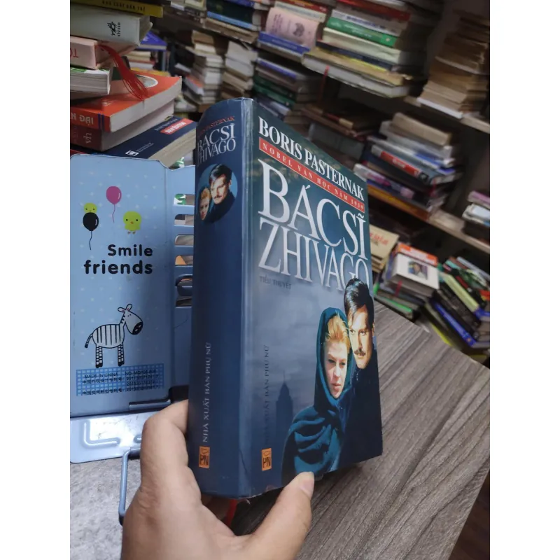 Sách: Bác sĩ Zhivago - Tác giả: Boris Pasternak (A3) 602545
