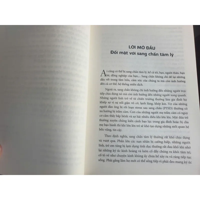 Sách Sang Chấn Tâm Lý Hiểu Để Chữa Lành 934907