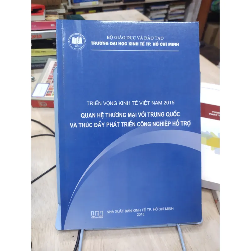 Sách: Triển vọng KT Việt Nam 2015 - Quan hệ TM với Trung Quốc (B2) 757601