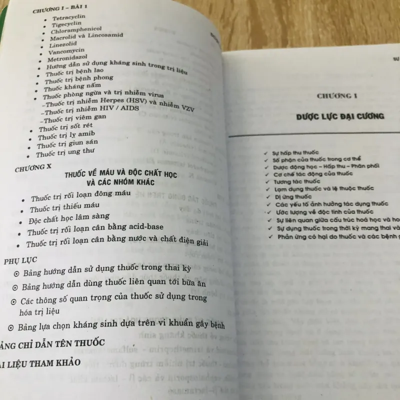 DƯỢC LỰC HỌC  996066