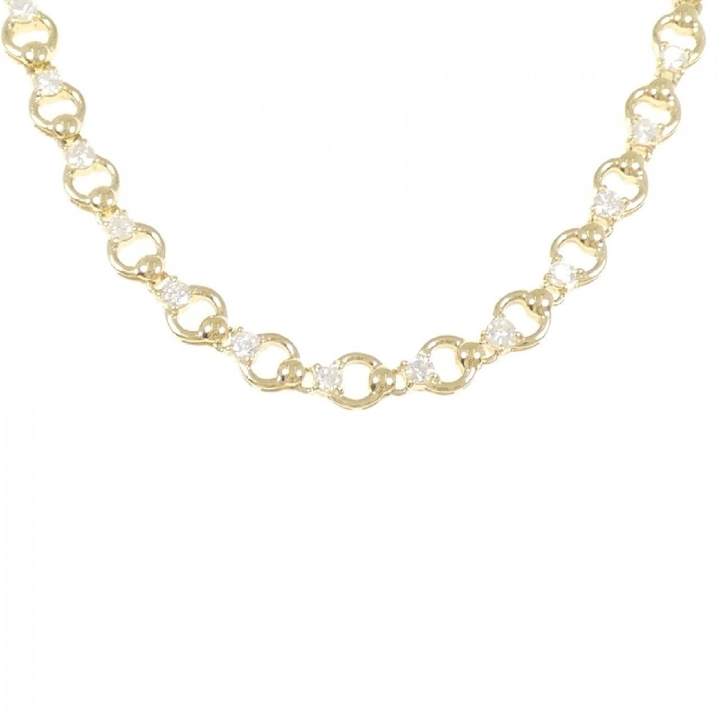 K18YG Dây chuyền kim cương 2.00CT - Hàng hiệu Chính hãng 858299