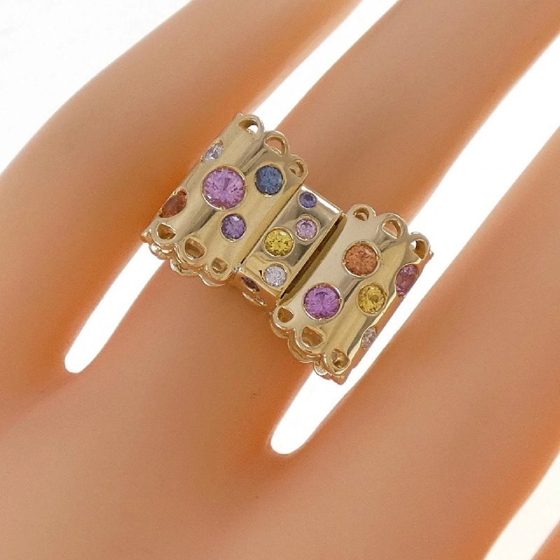 Nhẫn Sapphire Ponte Vecchio 0.60CT - Hàng hiệu Chính hãng 836232