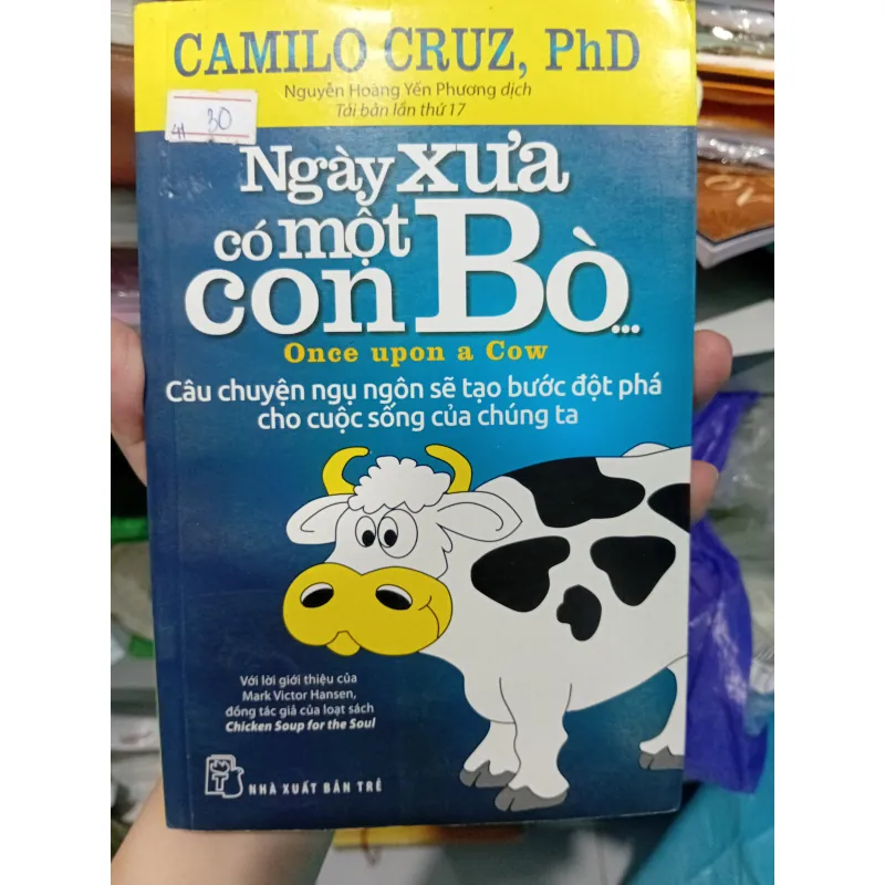 Sách Ngày xưa có một con bò 997402