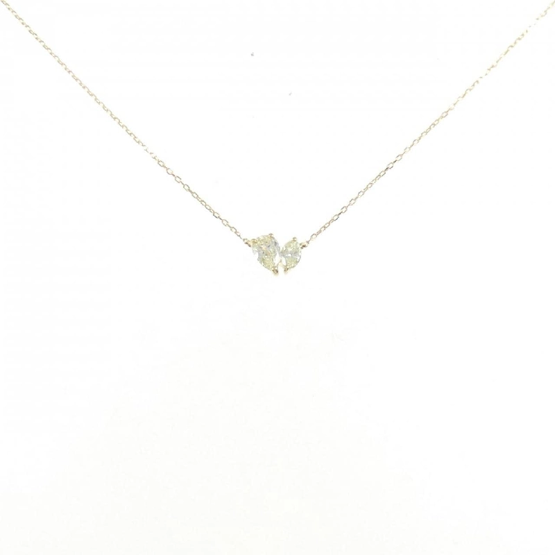 Dây chuyền kim cương K18YG 0.30CT - Hàng hiệu Chính hãng 859978