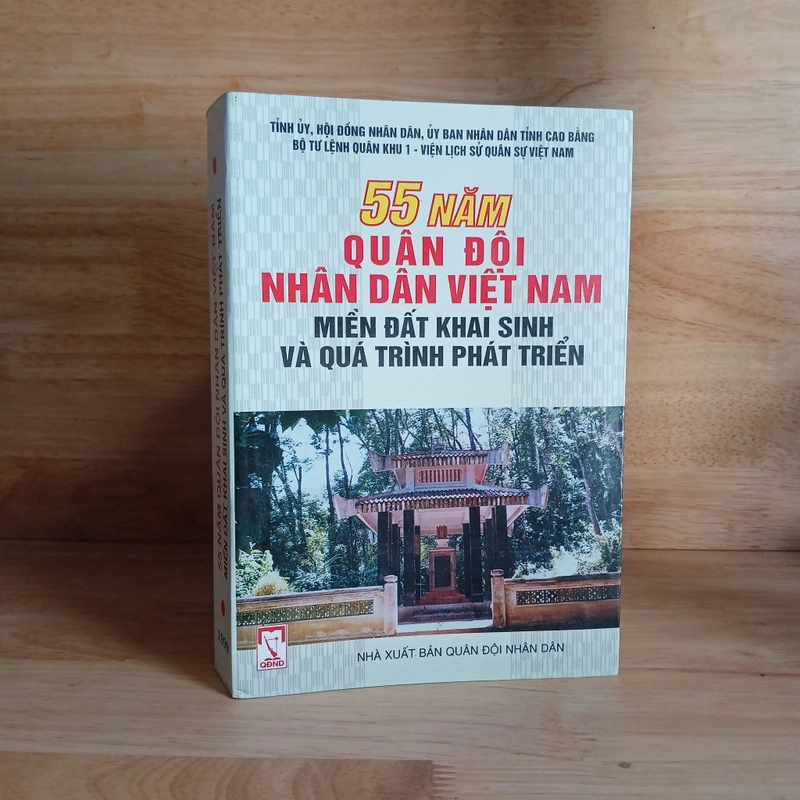 55 Năm Quân Đội Nhân Dân Việt Nam - Miền Đất Khai Sinh Và Quá Trình phát Triển 462469