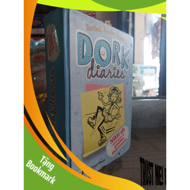 (TẶNG BOOKMARK) Dork diaries mới 80% RBK0704 943505