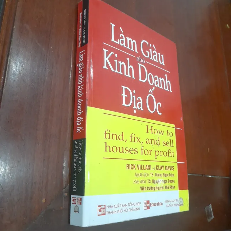 Rick Villani, Clay Davis - LÀM GIÀU nhờ Kinh Doanh Địa Ốc 560969