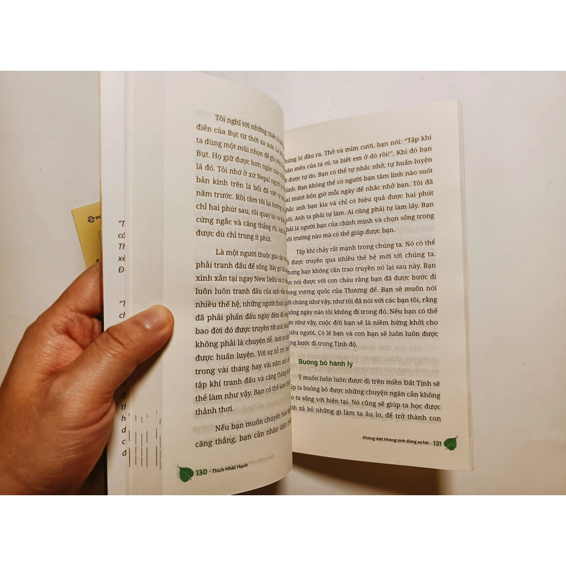 Không Diệt Không Sinh Đừng Sợ Hãi - Thích Nhất Hạnh

 499151