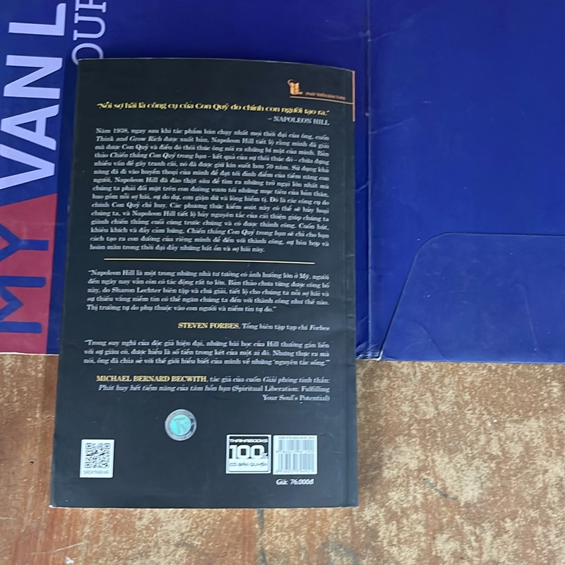 CHIẾN THẮNG CON QUỶ TRONG BẠN- NAPOLEON HILL 478200