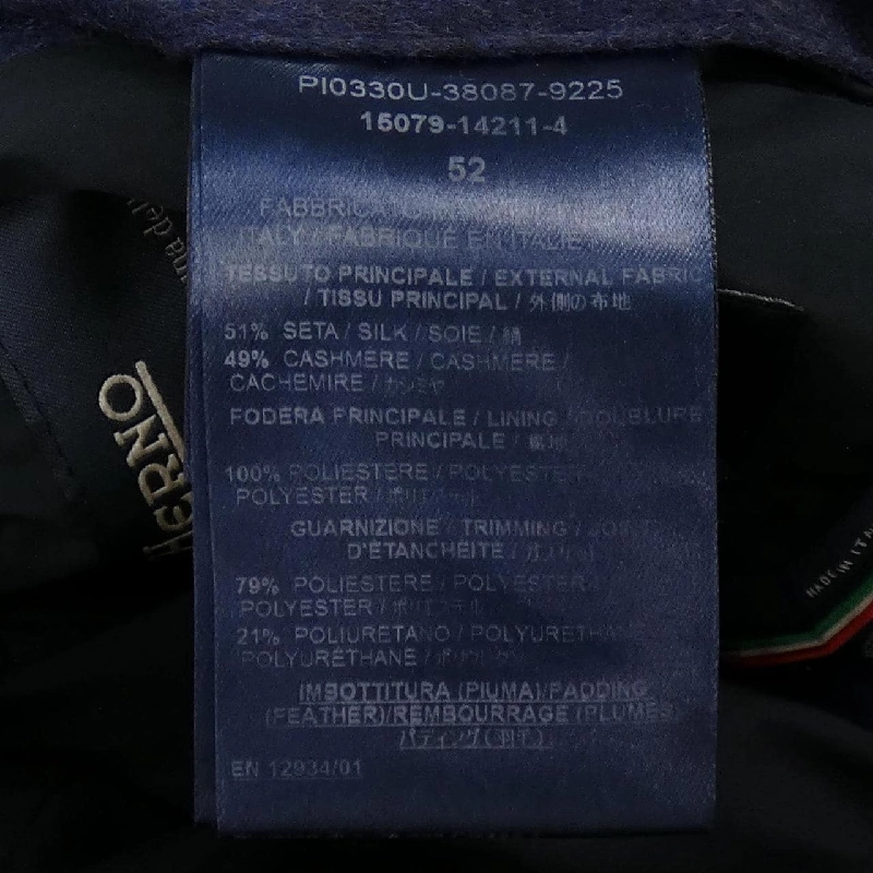 Herno PI0330U Áo khoác lông - Hàng hiệu Chính hãng 888351