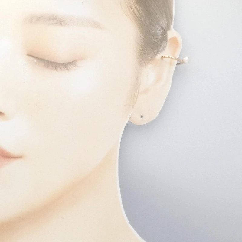 Mikimoto Akoya Pearl Ear Cuff 5.7mm Tai trái - Hàng hiệu Chính hãng 845458