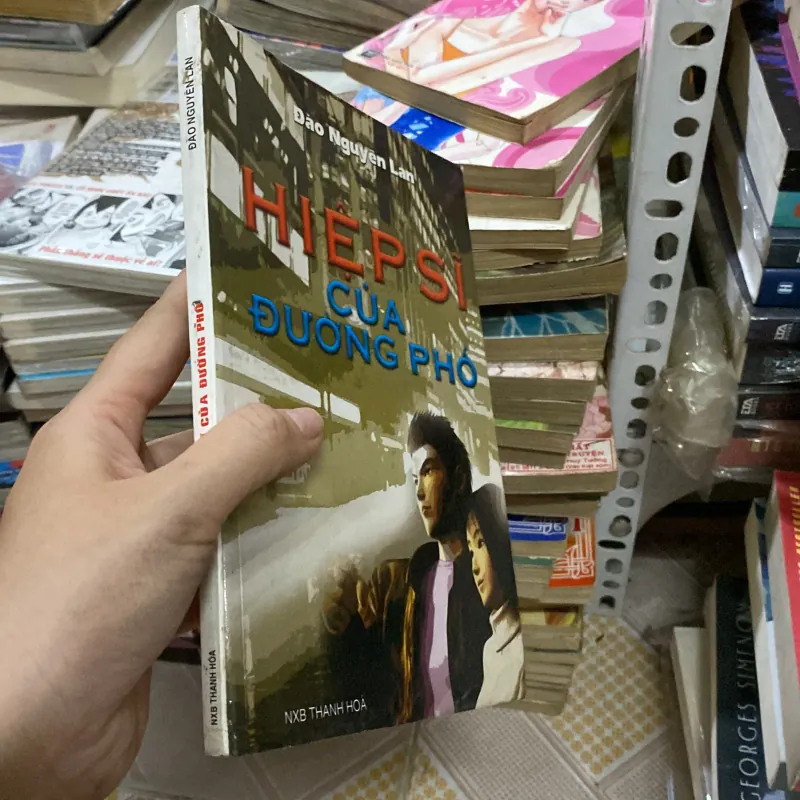 Hiệp Sĩ Của Đường Phố Tác giả: Đào Nguyên Lan 1011484