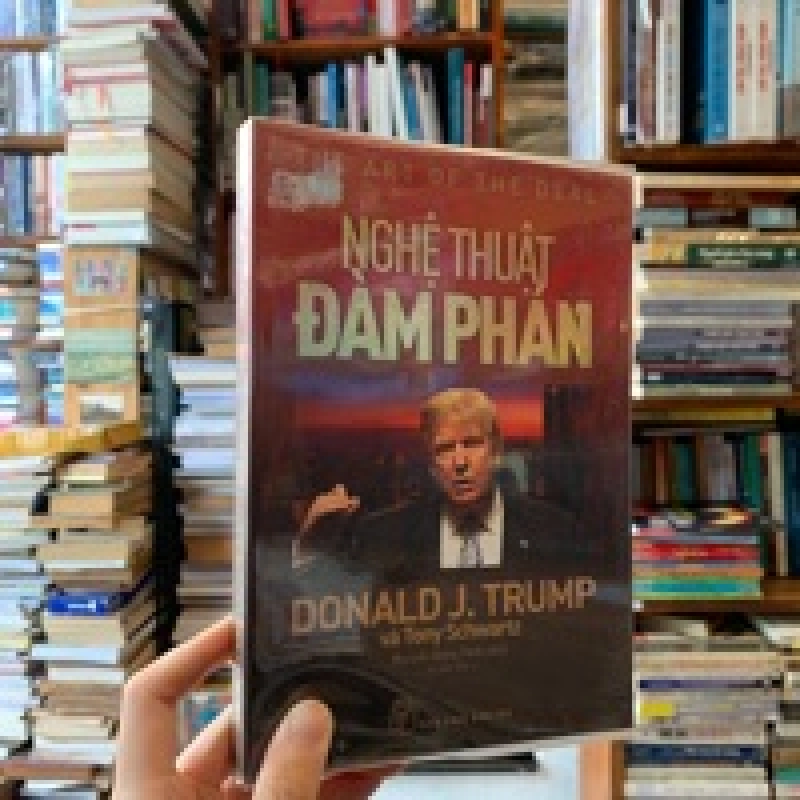 Nghệ thuật đàm phán - Donald J.Trump & Tony Schwartz 121341