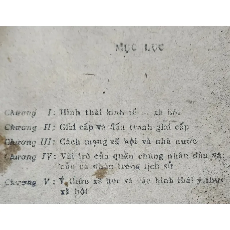 Chủ nghĩa Mác Lênin: CHỦ NGHĨA DUY VẬT LỊCH SỬ (Chương trình trung cấp) 707418