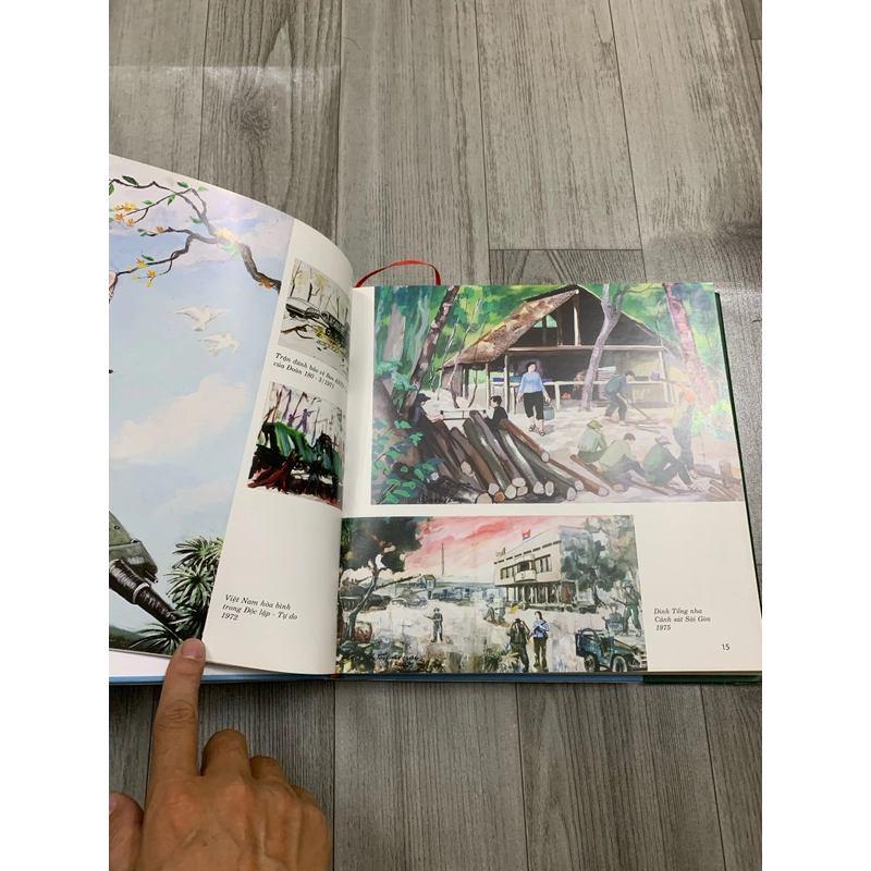 Khoảnh khắc chiến trường - lương mạnh tâm. 518409