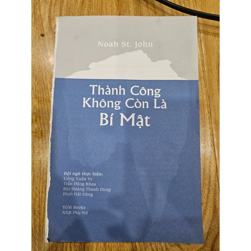 Thành công không còn là bí mật (mất bìa, đủ nội dung)
 723299