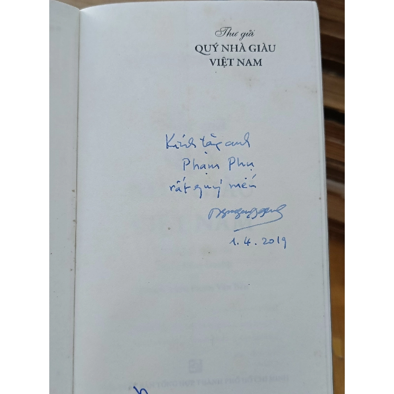 Thư gửi Quý nhà giàu Việt Nam - Nguyễn Xuân Xanh 796692