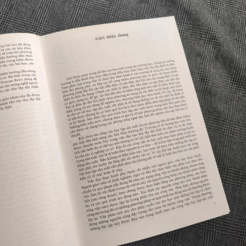 (Bìa cứng, khổ to) Các phương pháp cơ bản lắp đặt điện - A.Ph.Ktitôrôp - Năm 1987 607260