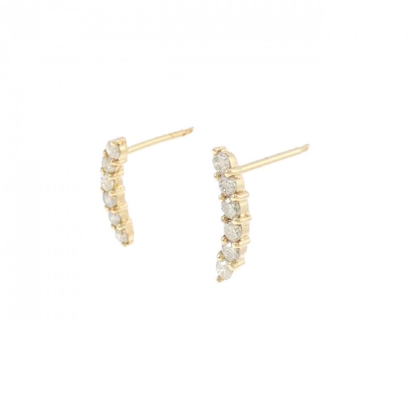 K18YG Bông tai kim cương 0.20CT - Hàng hiệu Chính hãng 869846