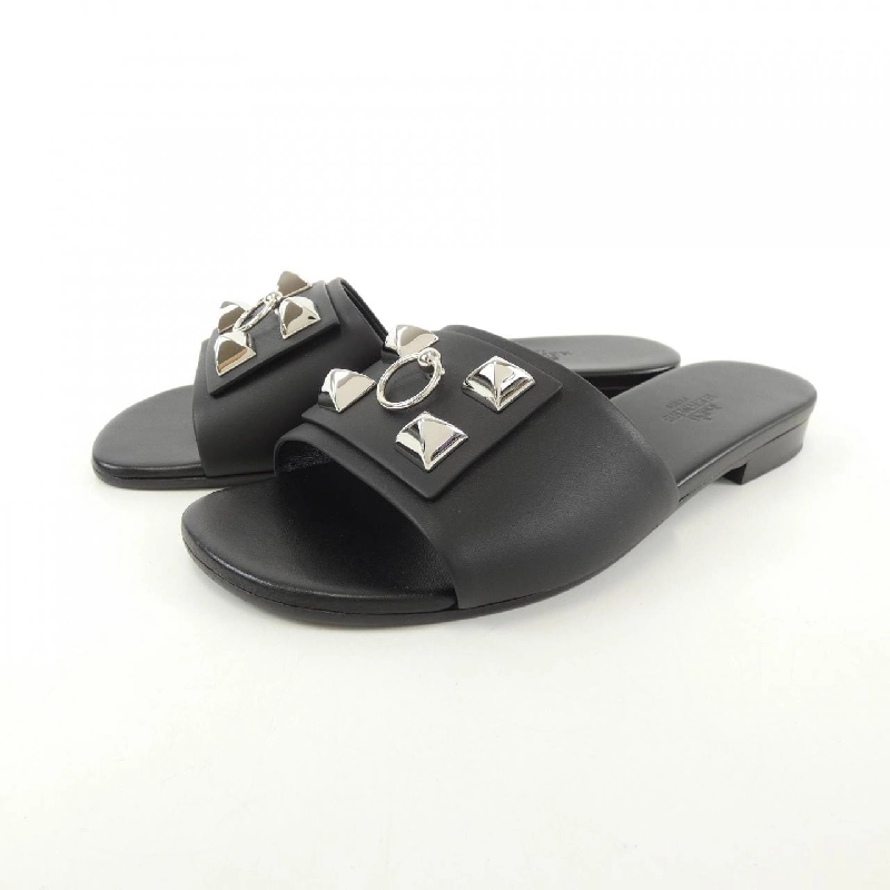 【Mã giảm giá】Giày sandal HERMES 663712