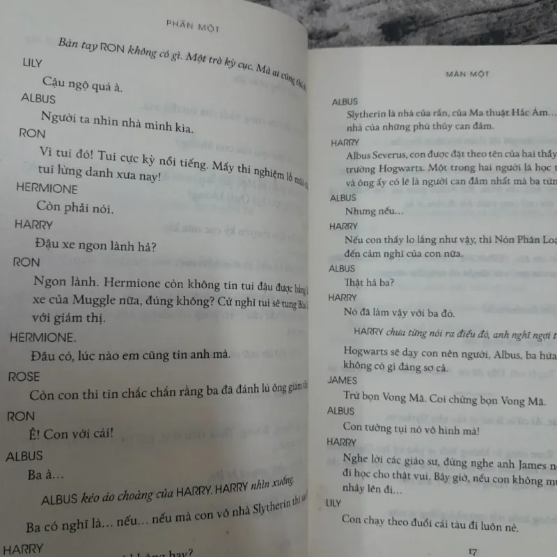 Harry Potter & Đứa trẻ bị quyền rủa. Phần 1&2. Tái bản L1. 776719