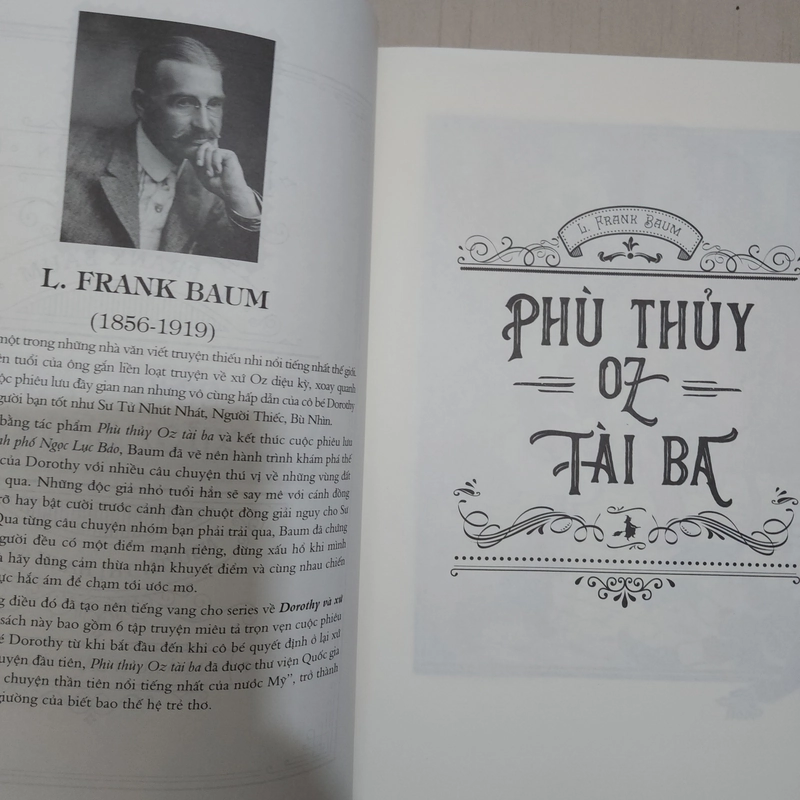 Sách Dorothy và xứ Oz diệu kỳ của L. Frank Baum mới 99% 534186