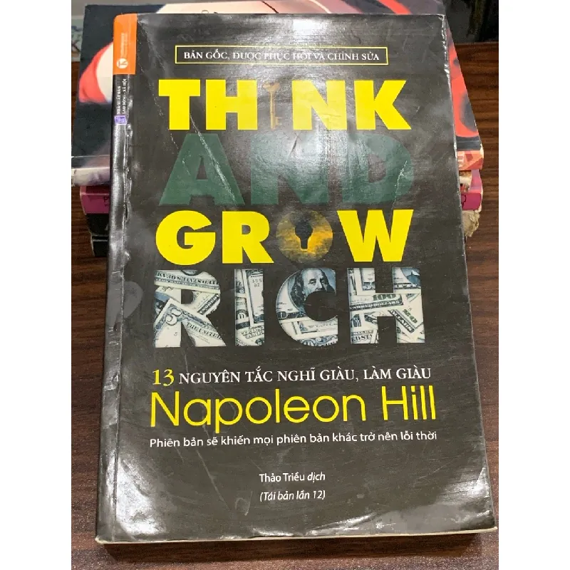 Think and Grow Rich – Napoleon Hill 560836