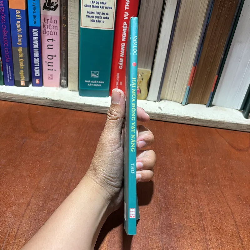 II Thơ: Hái Mùa Đông Vạt Nắng - Vạn Lộc - 2023 791048