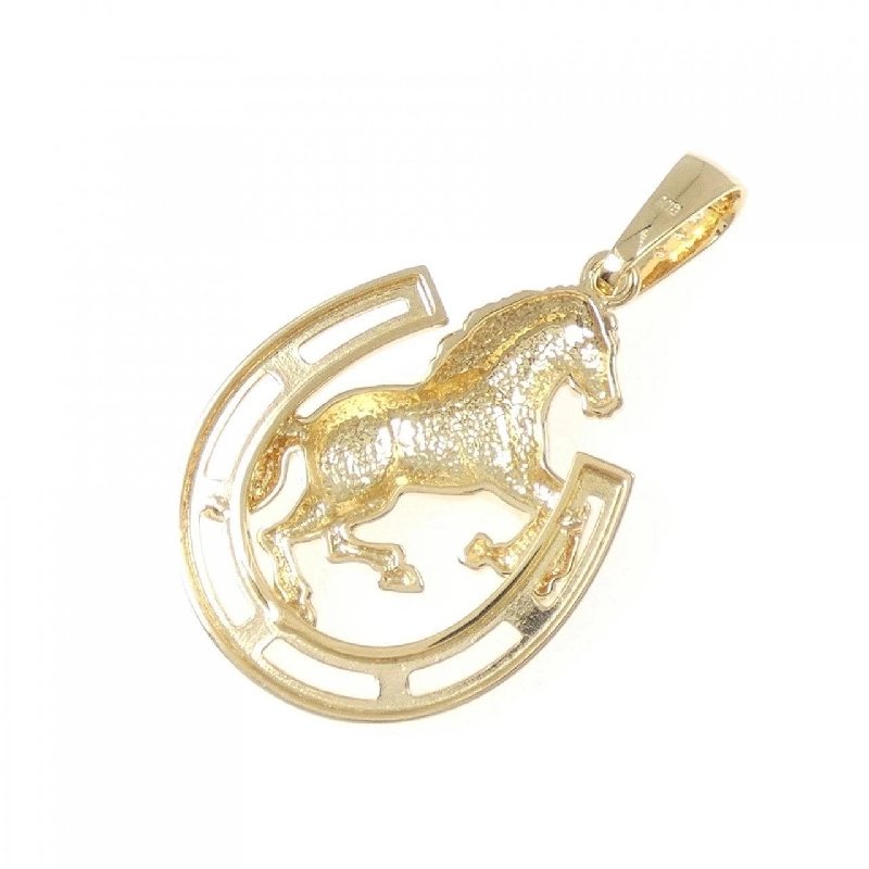 K18YG Dây chuyền kim cương - Hàng hiệu Authentic 865993