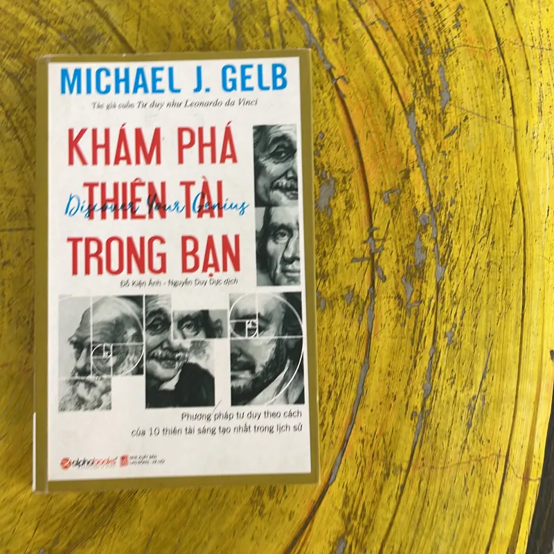 KHÁM PHÁ THIÊN TÀI TRONG BẠN - MICHAEL J. GELB 961895