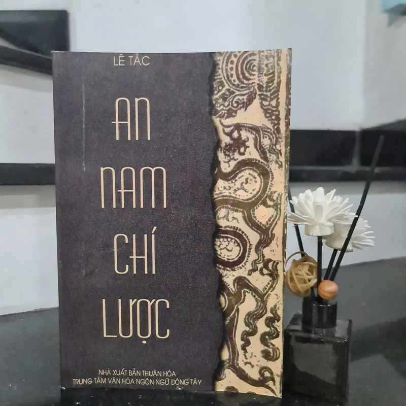 SÁCH AN NAM CHÍ LƯỢC - LÊ TẮC 316125
