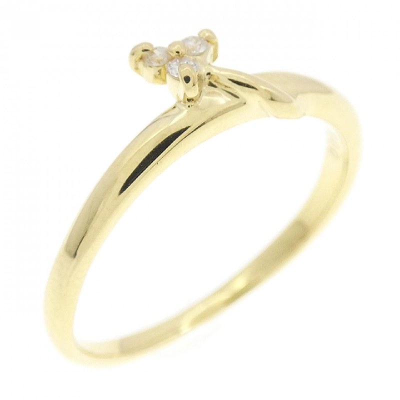 Nhẫn kim cương K18YG 0.03CT 669914